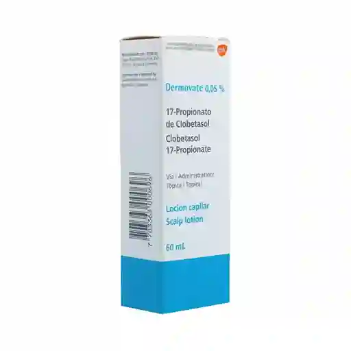 Dermovate Corticosteroide Tópico en Loción Capilar (0.05 %)