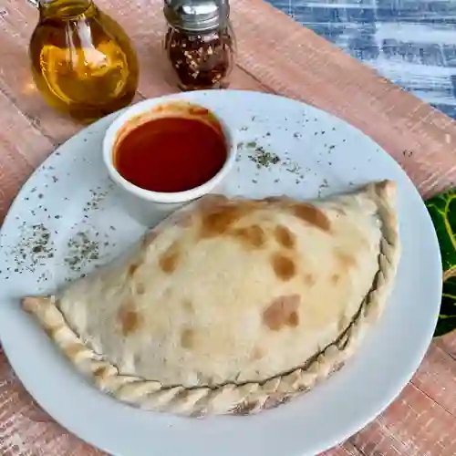 la Higos y Tocineta Calzone