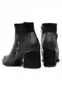 Botines Mujer Negro Talla 37 220 Tellenzi