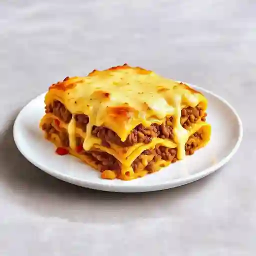 Lasagna de Platano Maduro Mixta