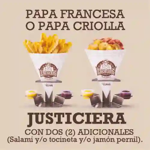 Papa Justiciera