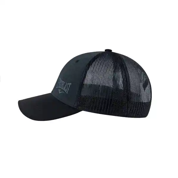 Gorra Mesh Trucker Negro Everlast