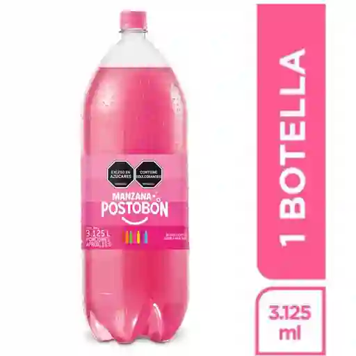 Postobon Gaseosa Manzana 3125 mL