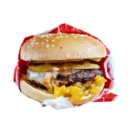 Hamburguesa casera