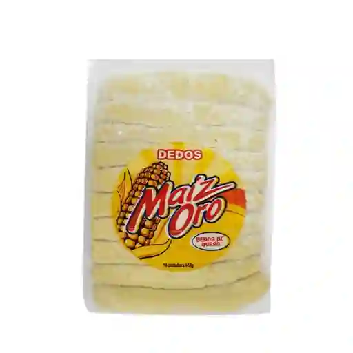 Maíz Oro Dedo de Queso Torneado gande