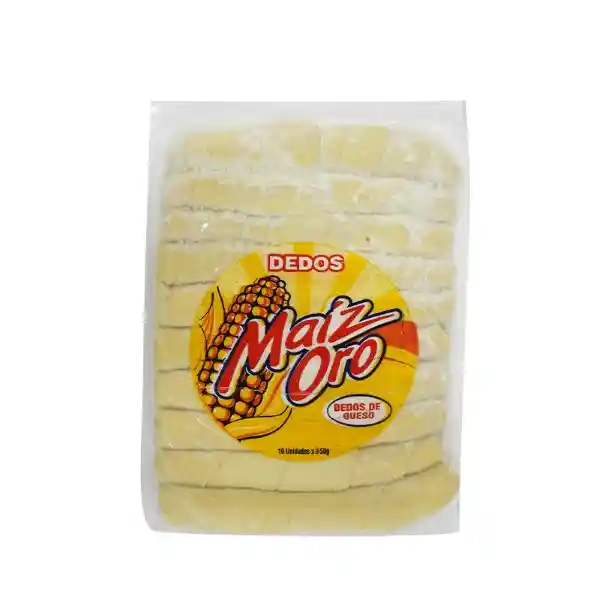 Maíz Oro Dedo de Queso Torneado gande