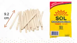 Sol Palos de Paleta