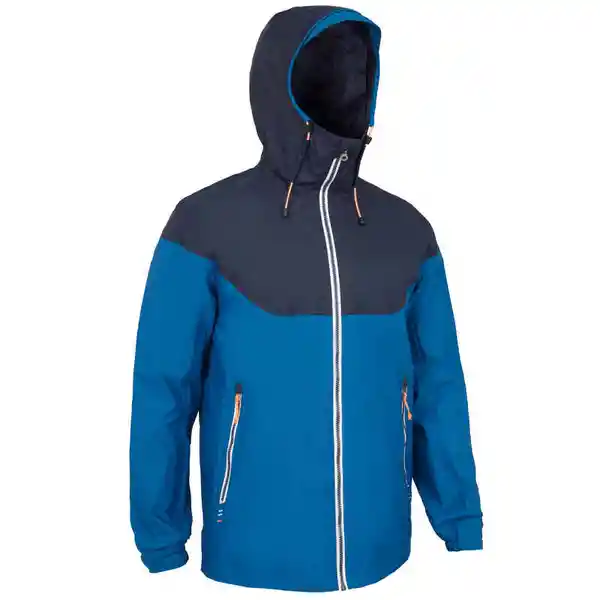 Tribord Chaqueta Impermeable Vela Sailing Azul Oscuro T. XL 100