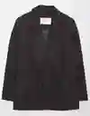 Chaqueta Mujer Negro Talla X-Small American Eagle 3503050