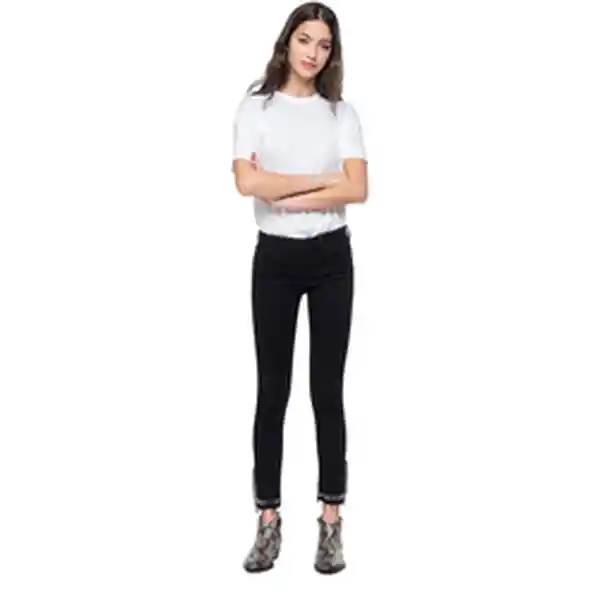 jean stretch para mujer new luz replay