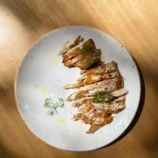 Adición de Pollo