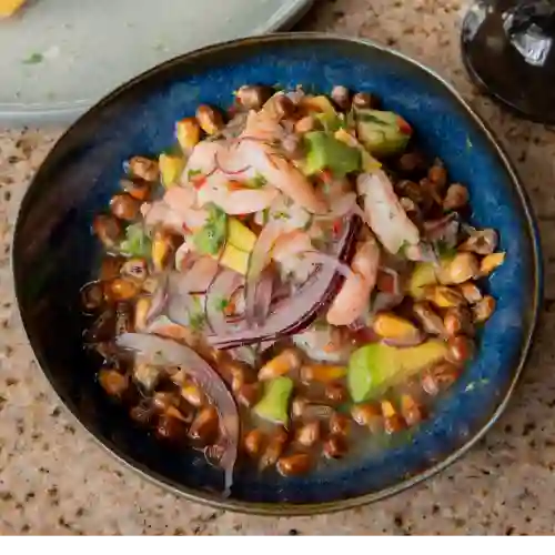 Ceviche Peruano de Camarón
