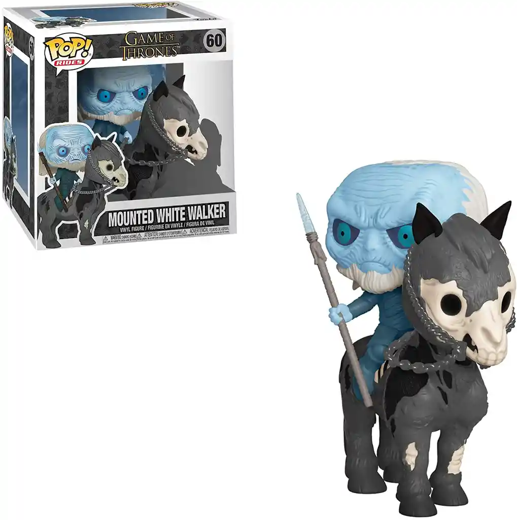 Funko Pop - Game Of Thrones - Mounted White Walker