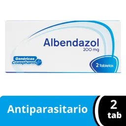 Coaspharma Albendazol (200 Mg)