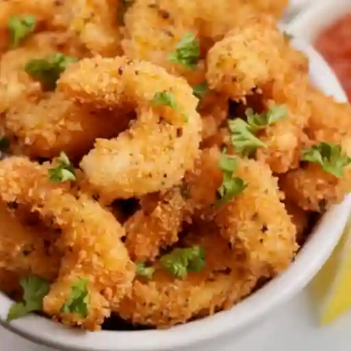 Camarones crispy