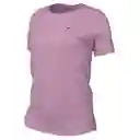 Nike Camiseta Manga Corta Mujer Rosado Talla M