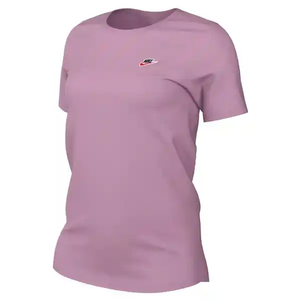 Nike Camiseta Manga Corta Mujer Rosado Talla M