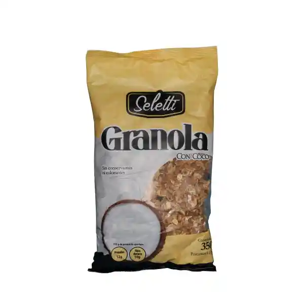 Seletti Cereal ganola Coco