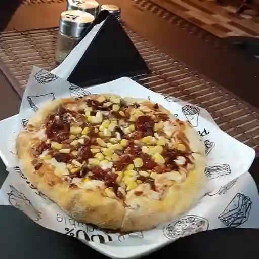 Pizza D la Casa - Barbacoa