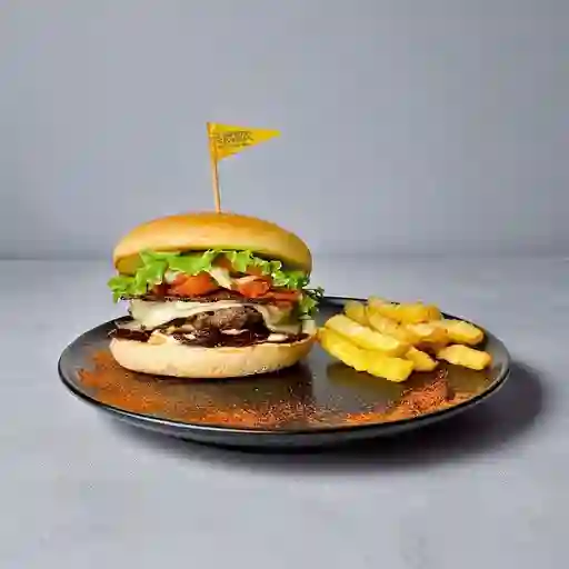 Burger Street y Papas