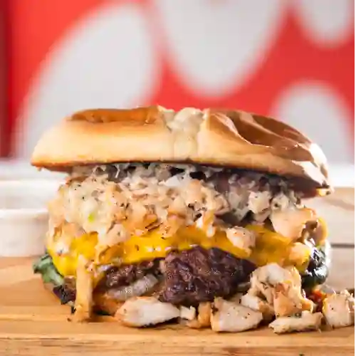 Hamburguesa Cruce Inmoral