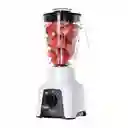 Imusa Licuadora Power Mix Plus 2V Vaso Vidrio Blanca