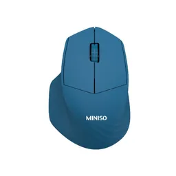 Mouse Inalámbrico Silencioso Mod E703 Azul Serie Miniso