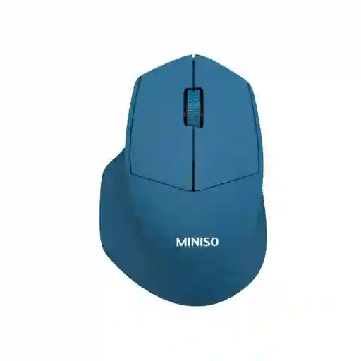 Mouse Inalámbrico Silencioso Mod E703 Azul Serie Miniso