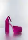 Zapatos Lua1 Fucsia Talla 38 Mujer Mango