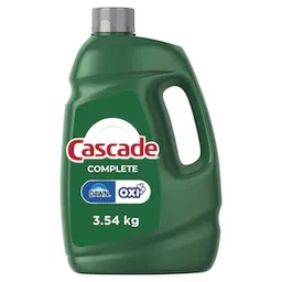 Cascade Complete Detergente en Gel Para Lavavajillas / 125 Oz