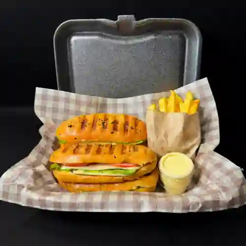 Combo Mini Sándwich Estilo Qbano X4