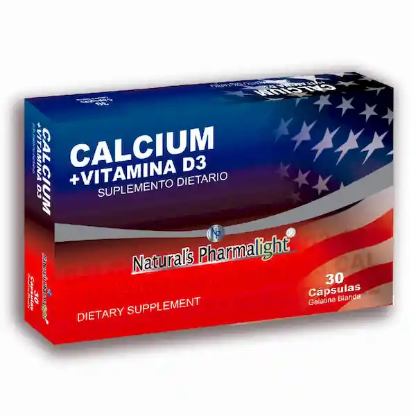 Calcium Naturals Pharmalight/ Vitamina D