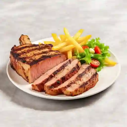 Lomo de cerdo a la plancha