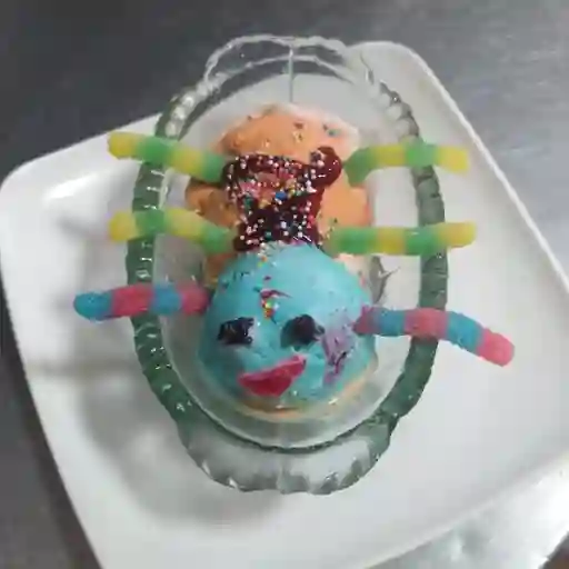 Arañita de Helado