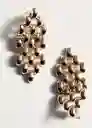 Pendientes Lua Oro Talla 99 Mujer Mango