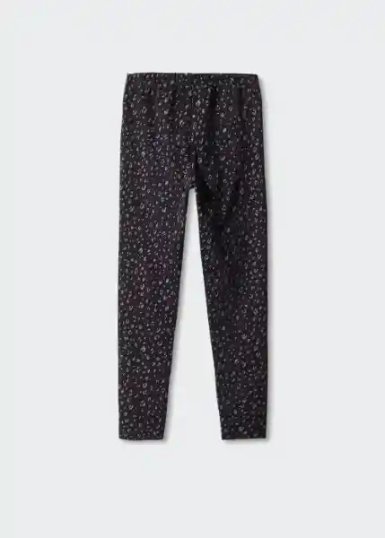 Leggings Eliop Negro Talla 12 Niña Mango