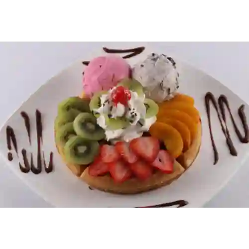 Waffle dulce tentacion