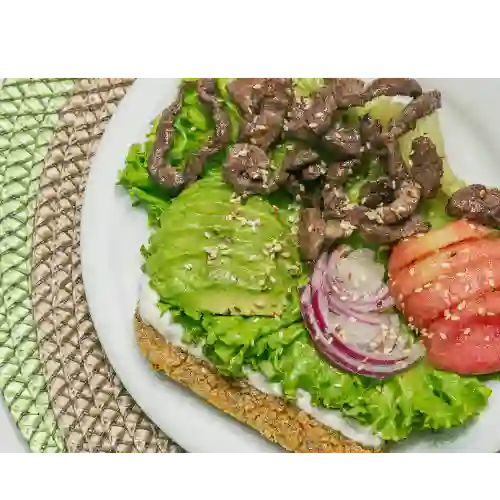 Sándwich de Carne