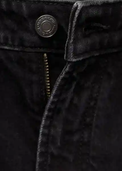 Jean Ben Tejano Negro Talla 40 Hombre Mango