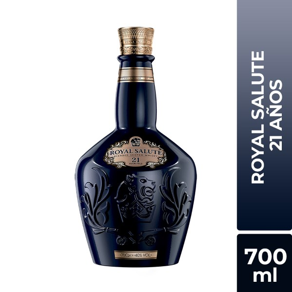 Whisky Royal Salute 21 Años 700ml