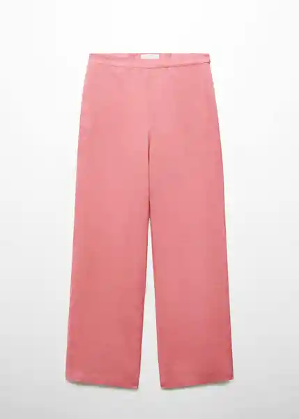 Pantalón Dana-A Chicle Talla XL Mujer Mango