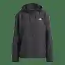 Adidas Chaqueta Run it Mujer Negro Talla S Ref: Il7223