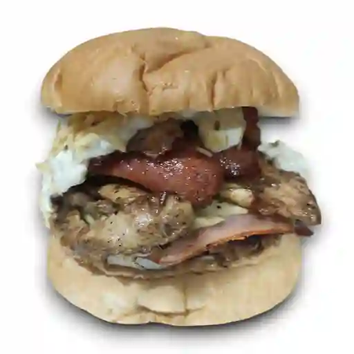 Hamburguesa La Brother