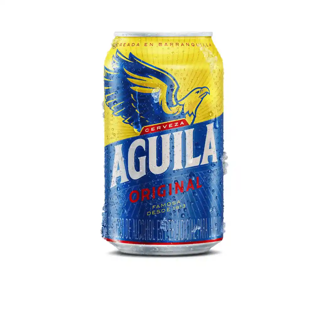  Aguila Cerveza Original 330 Ml 