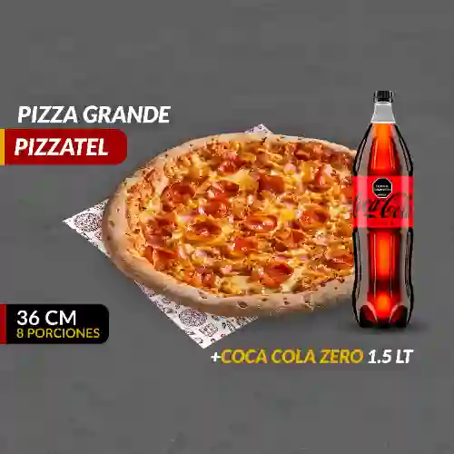 Pizza Pizzatel (g) + Gaseosa 1,5l