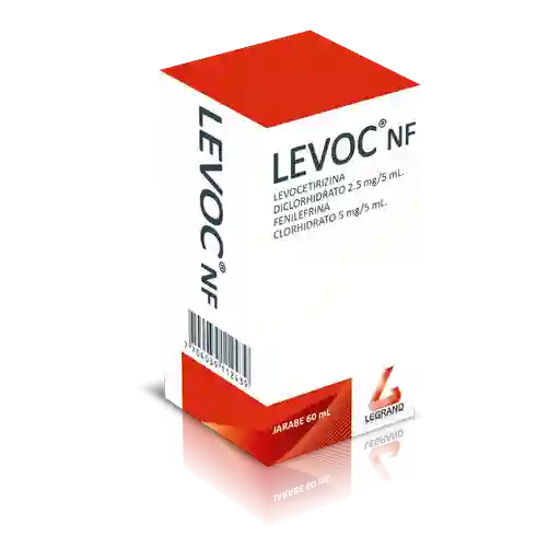 Levoc Nf Jarabe (2.5 mg / 5 mg)