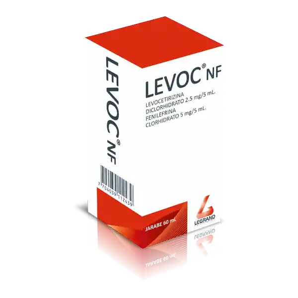 Levoc Nf Jarabe (2.5 mg / 5 mg)