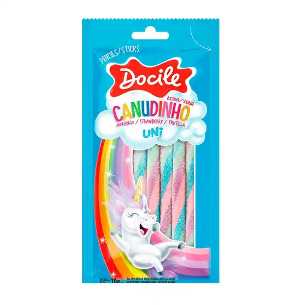 Docile Caramelo Ácido Unicornio Lápiz