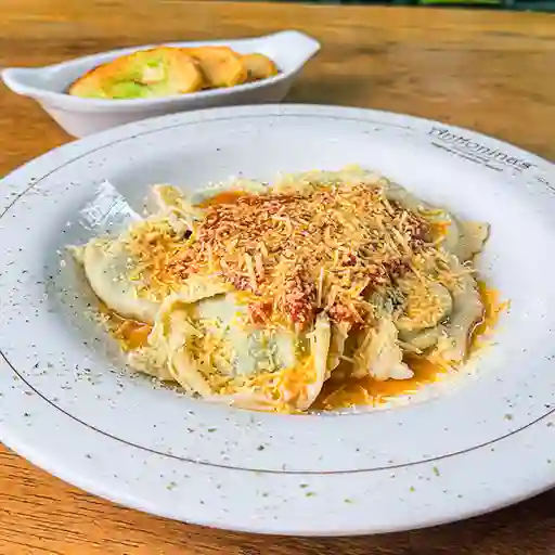 Ravioli Carne Res