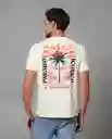 Camiseta Hombre Amarillo Talla S 109G008_AMA110618 Rifle
